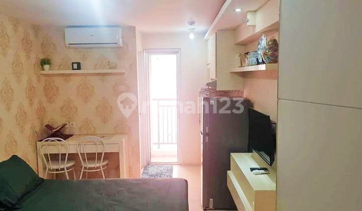 Jual Apartemen Bassura Studio Fullfurnish, bersertifikat SHM di Basura City
