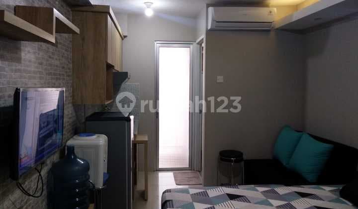 Sewa Apartemen Bassura Studio Tower D Murah Fullfurnish di Basura