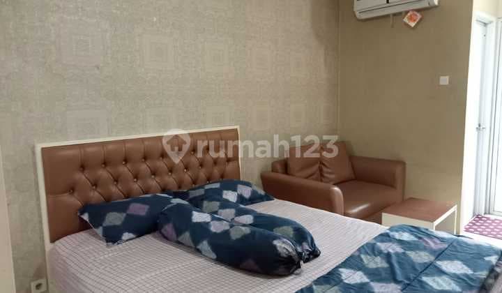 Sewa Apartemen Bassura Studio Fullfurnish Ready Tower E Basura City