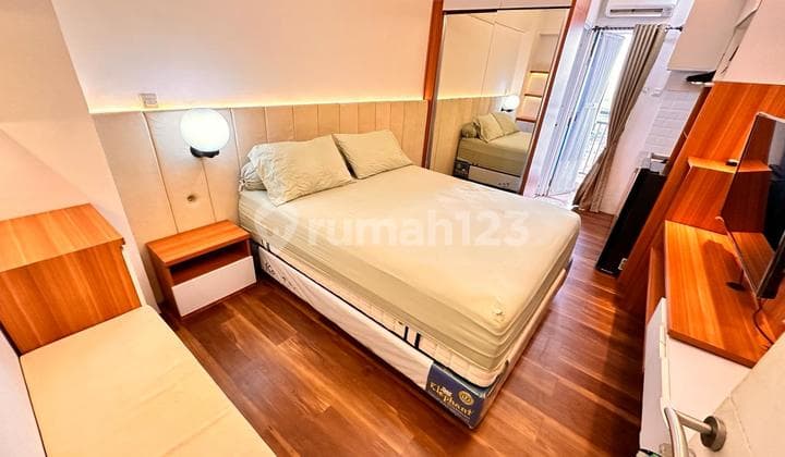 Sewa Apartemen Bassura Studio Fullfunish Tower G Murah Basura