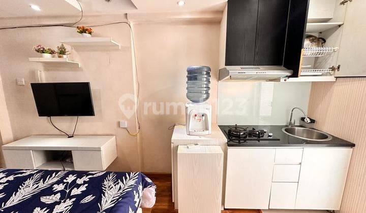 Sewa Apartemen Bassura Studio Tower G Ready, Waterhyter Basura