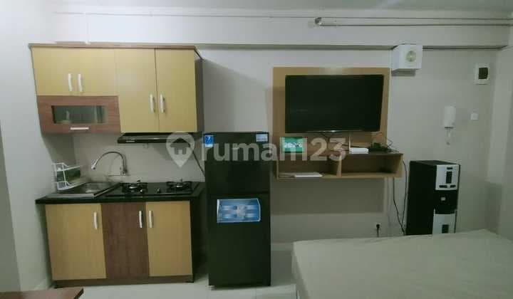 Rent Studio Apartment Bassura Full Furnished Tower E Basura City