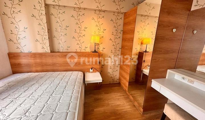 For Sale Bassura Apartment 2br Fully Furnished Flamboyan Tower