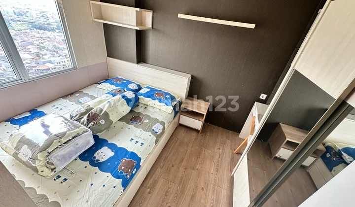 Sewa Apartemen Bassura 2Br Tower Dahlia Sebelah Mall Basura
