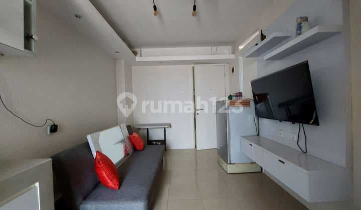Dijual 2BR Jadi 1BR Apartemen Bassura Fullfurnish di Basura City