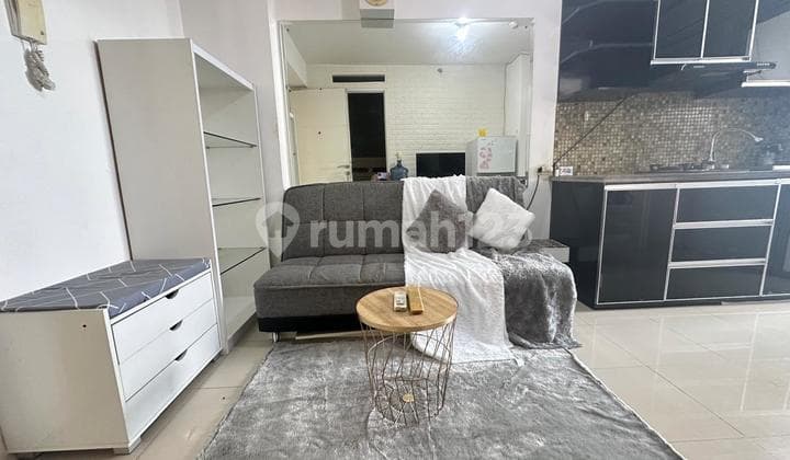 Dijual Bassura 2 Kamar Fullfurnish Tower Dahlia di Basura