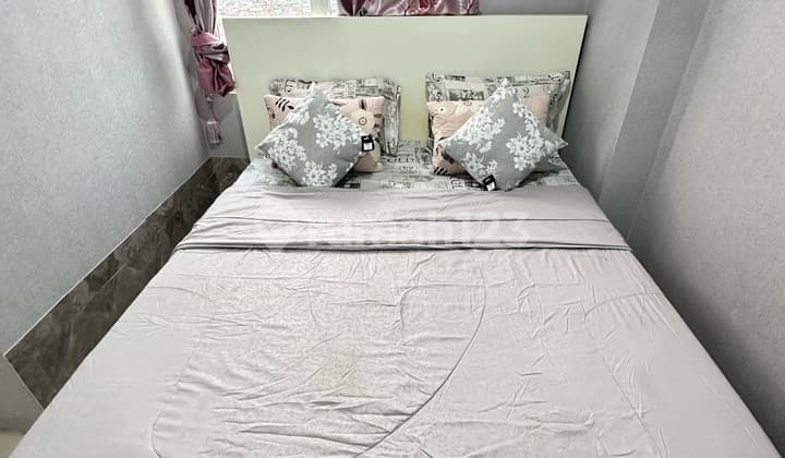 Dijual 2Br Apartemen Bassura Tower Dahlia Lantai Sedang Dibasura