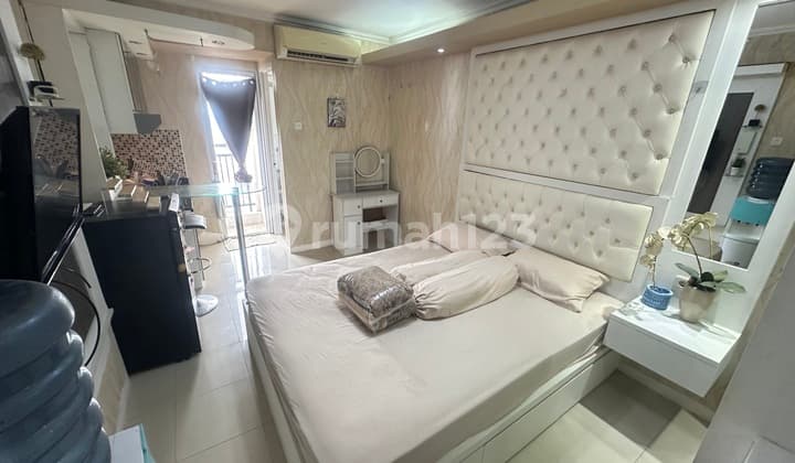 Rent Studio Apartment Bassura Tower G Fully Furnished in Basura City