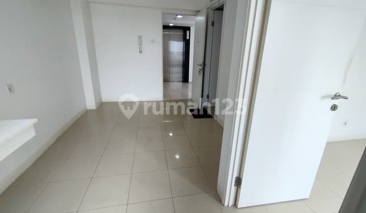Dijual Apartemen Bassura 2BR 2 Kamar Kosongan Tower G Basura