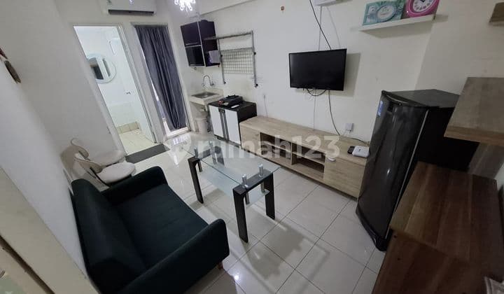 For Sale Bassura Apartment 2BR Tower C semi furnished