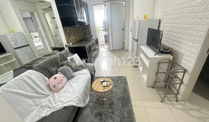 Jual Apartemen Bassura 2 Kamar Tower Dahlia Bagus Siap Huni