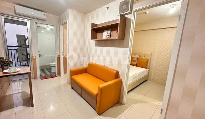 For Sale Bassura Apartment 2 Bedrooms Fully Furnished Tower A Basura