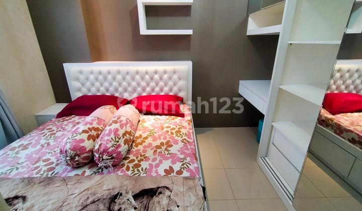Sewa 2br Apartemen Bassura Fullfurnish tower Flamboya