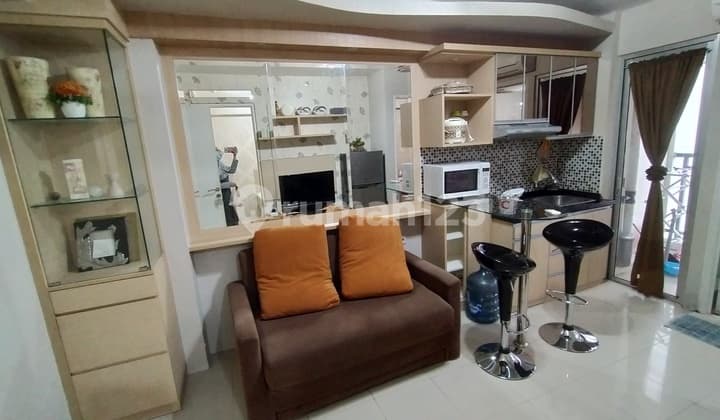 Dijual Apartemen Bassura 2BR Tower E Bassura City Lantai Sedang