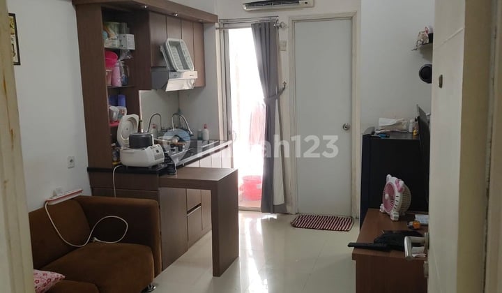 For Sale Bassura Apartment 2BR Edelwais Tower fully furnished
