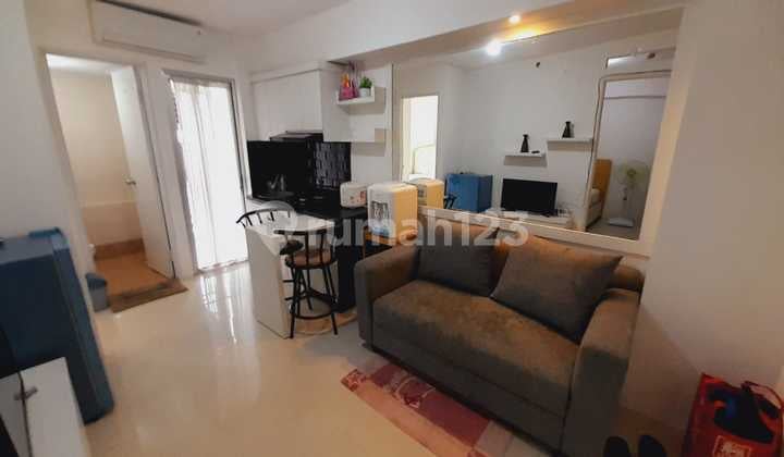 For Rent 2br Bassura Tower Heliconia Apartment in Basura