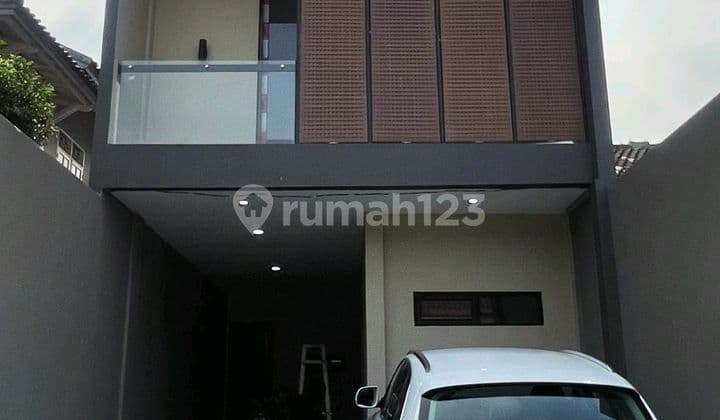 Brand New House For Rent Dalam Komplek Di Cipete, Jaksel
