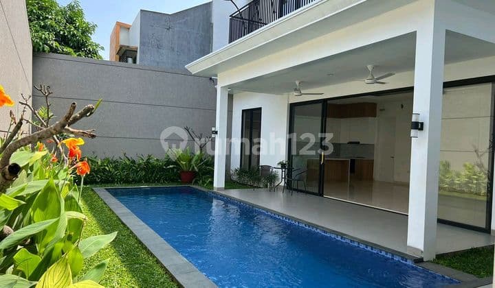 For Sale Brand New Modern House ( Walking Distance To Citos ), Cilandak, Jaksel