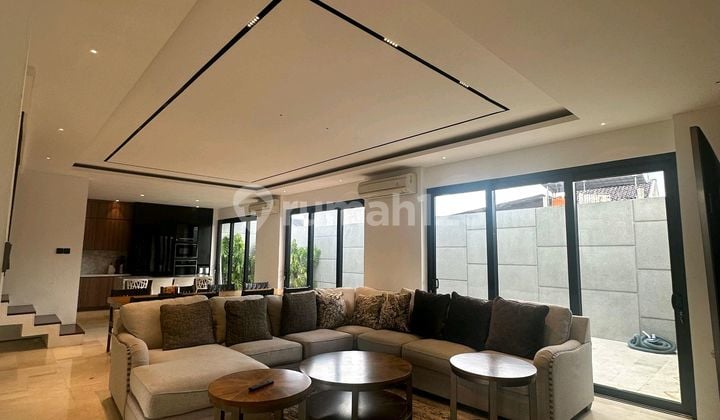 For Sale Rumah Brand New Fully Furnished, Cipete, Jaksel
