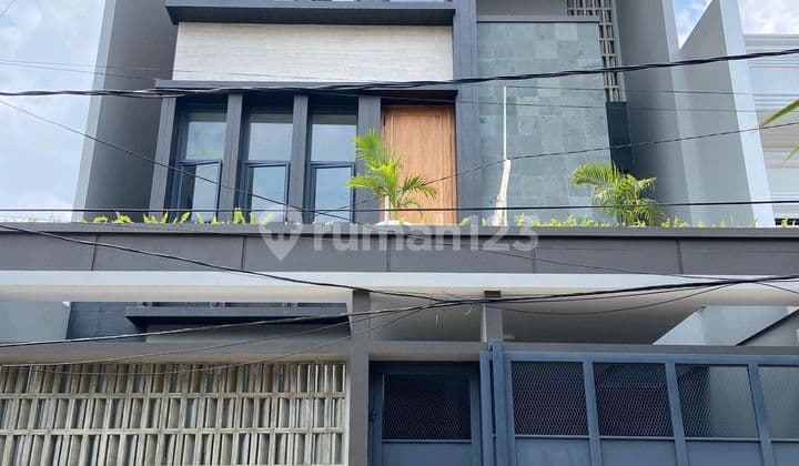 For Sale Brand New House in the Elite Area of Pondok Indah, South Jakarta.