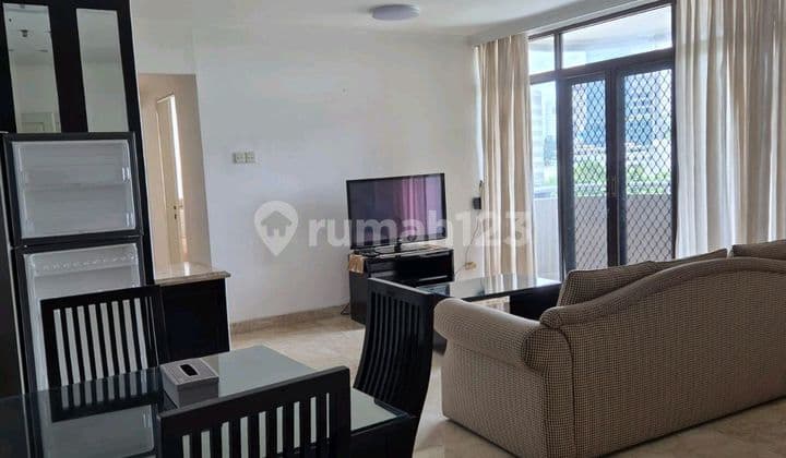 For Rent Unit Siap Huni Apartemen Beverly Tower, Tb. Simatupang, Jaksel