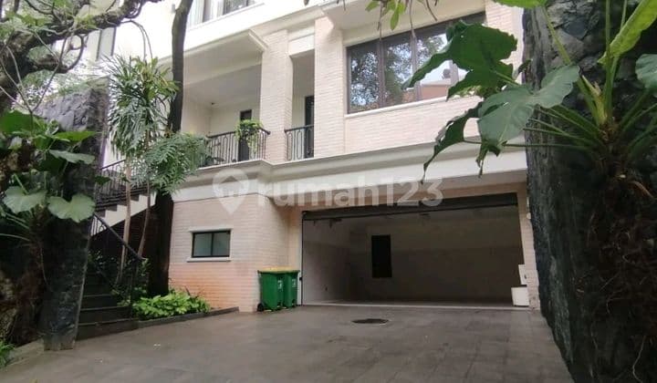 House For Rent Private (furnished, Abbey' Standard & Free Maintenance) In Kemang, Jaksel