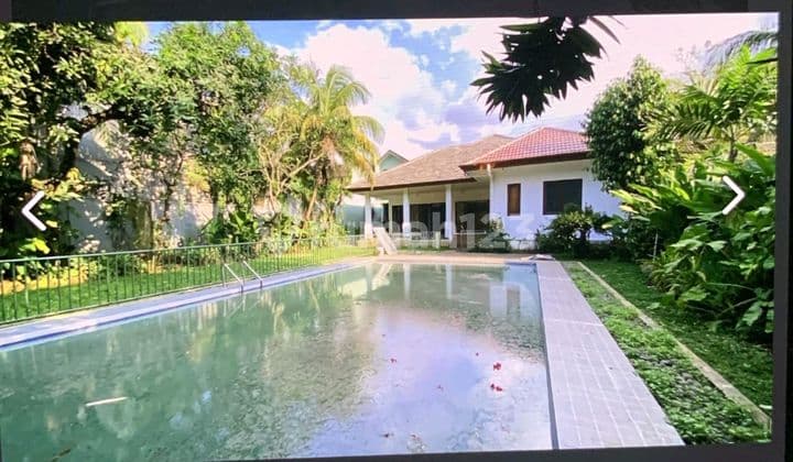 For Rent Rumah Kemang Selatan ( 1 Lantai ) dengan Backyard yang Luas dan Nyaman