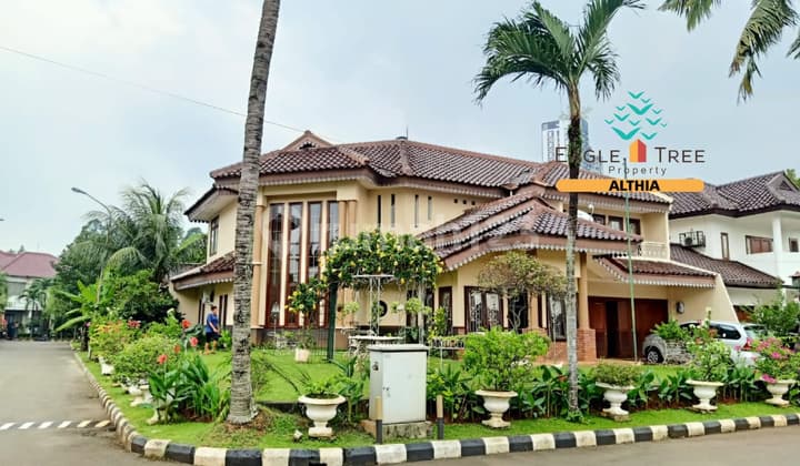 Di Jual Rumah 2 Lantai Di Cluster Premium di Sektor 9 Bintaro