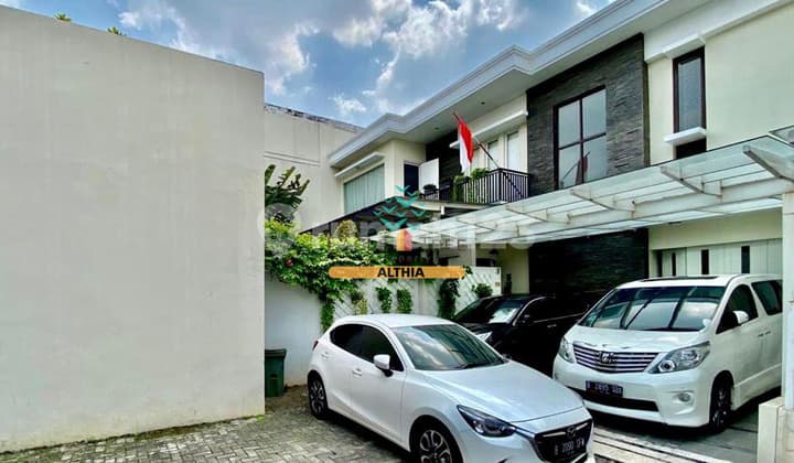 Dijual Rumah Townhouse Luas&Asri di Duren Tiga Mampang JAKSEL
