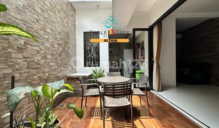 Di Jual Rumah Full Furnish Siap Huni Di Graha Raya Bintaro