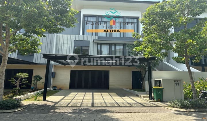 Rumah 2 Lantai Bsd City Dekat Sekolah Jakarta Nanyang School