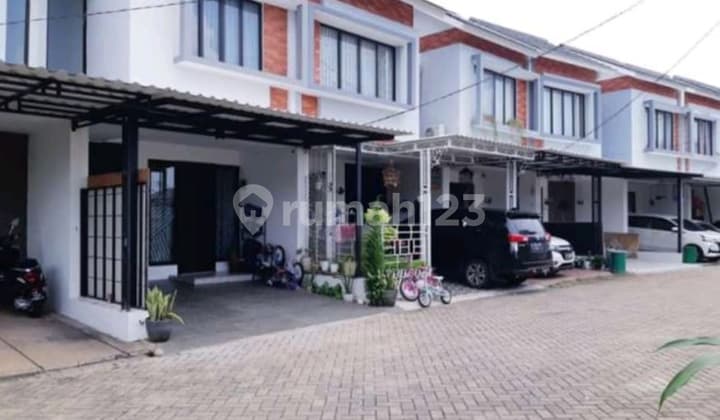 Dijual Rumah Minimalis 2 Lantai di Townhouse pondok Kacang
