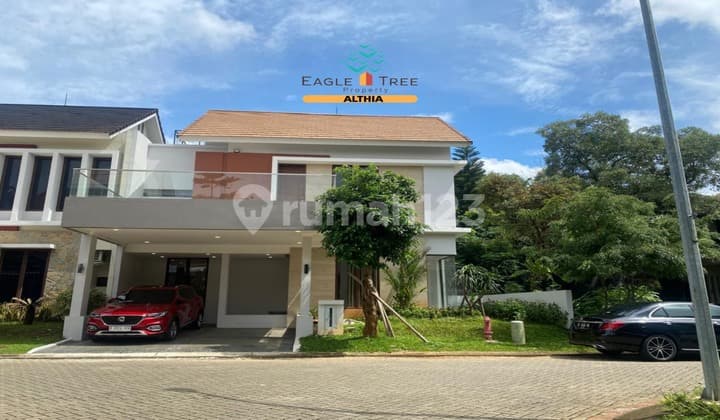 Beautiful New House Ready to Occupy in Discovery Bintaro Cluster