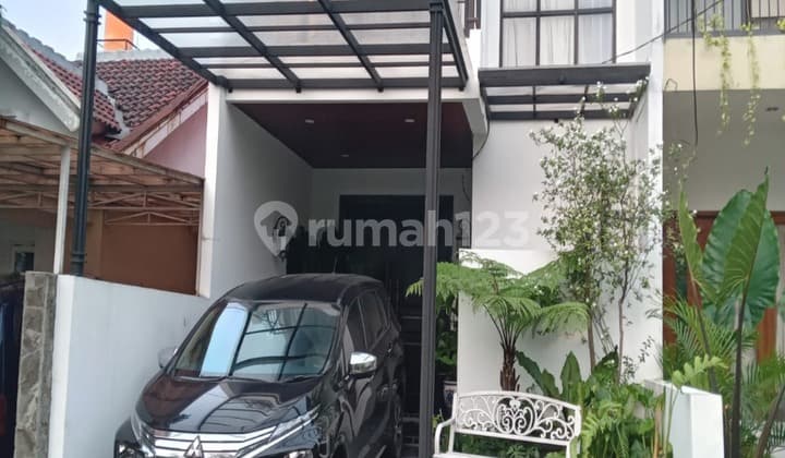 Rumah Cantik 2 Lantai Cluster Graha Raya Selangkah Toll Parigi