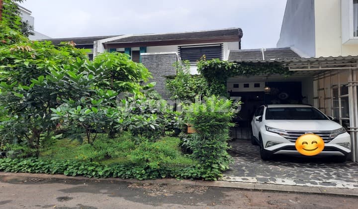 RUMAH CANTIK ASRI DALAM CLUSTER, BINTARO JAYA