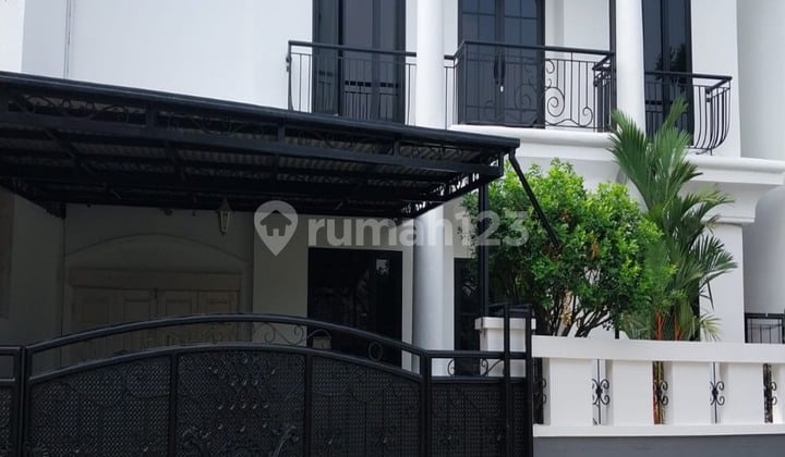 Rumah 2 lantai full furnish Rapi Villa Melati Mas Serpong TangSeL