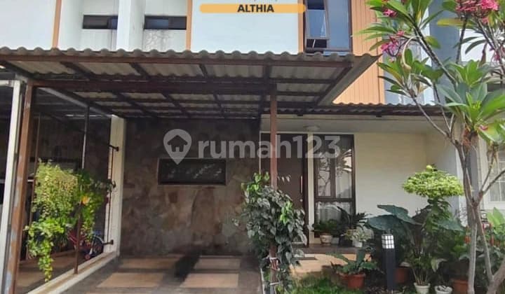 Dijual Rumah 2 lantai minimalis modern Lokasi Nusaloka BSD