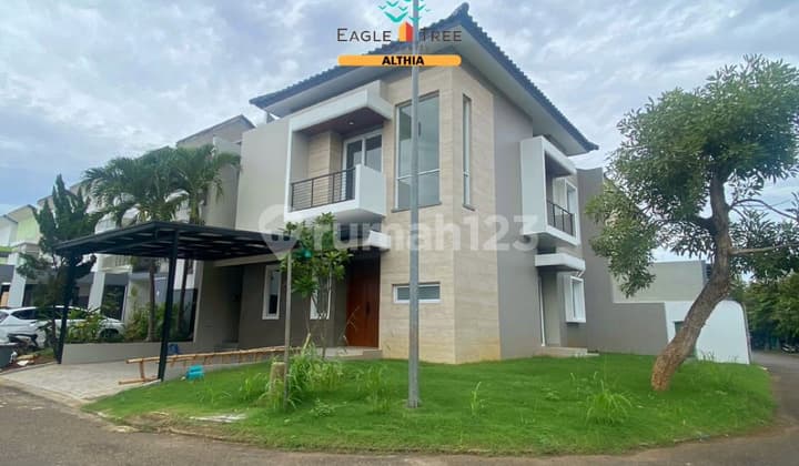 Dijual Rumah Bangunan 2Lantai Siap Huni Dalam Cluster BSD City