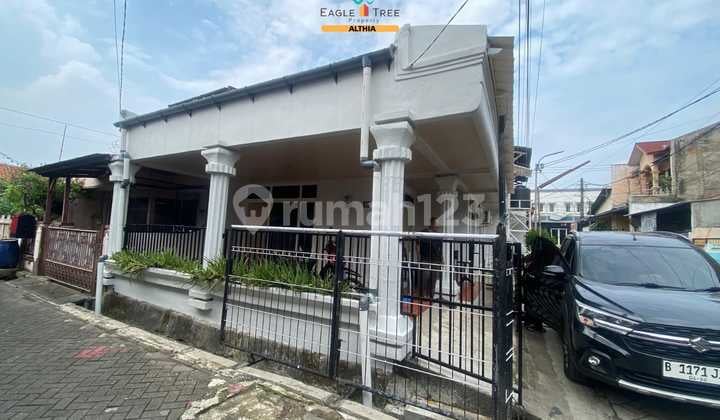 Rumah 1,5 Lantai Hook Full Furnish Karawaci Perumnas Tanggerang