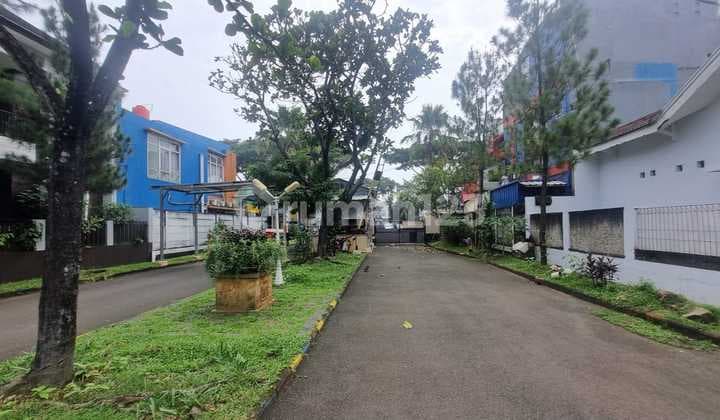 Rumah Hoek Luas Terawat Di Cluster Graha Bintaro Jaya