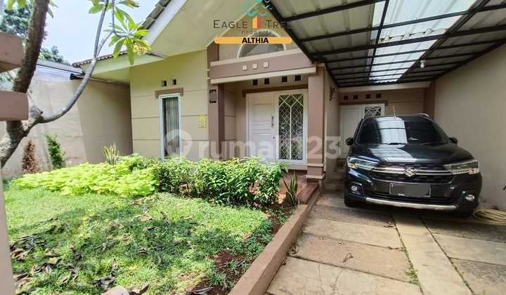 Rumah Bergaya Minimalis Modern Siap Huni Di Bsd City