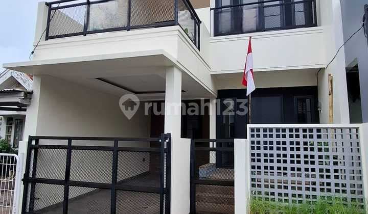 Rumah Di Graha Bintaro Brand New, Siap Huni Bebas Banjir