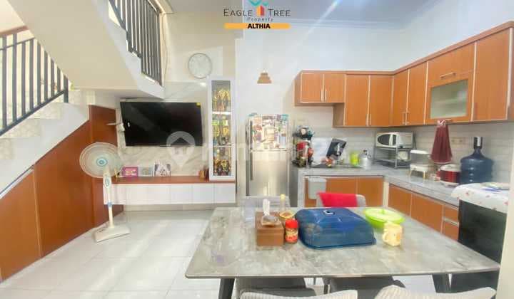 Rumah 2 Lantai Rapi Terawat Siap Huni di Area Graha Raya Bintaro