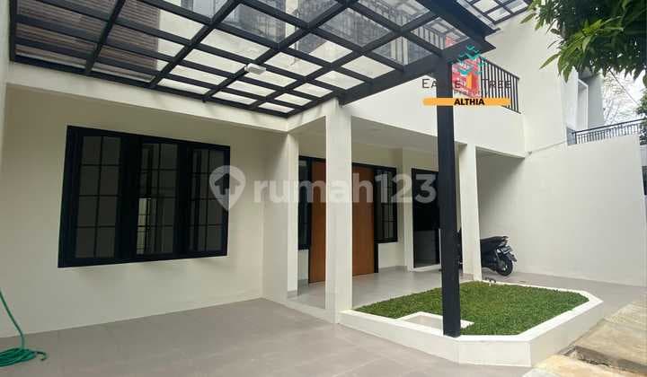 Rumah Baru Full Renovasi 2 Lantai Dalam Cluster Di Graha Bintaro
