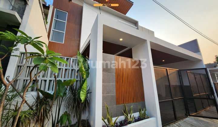 Rumah Bangunan Baru 2 Lantai Strategis Di Sektor 9 Bintaro Jaya
