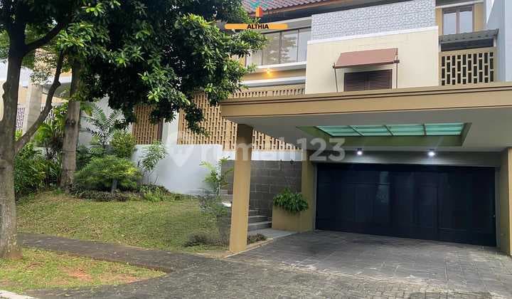 Disewakan Rumah Bagus Terawat Lingkungan Nyaman Di De Park Bsd