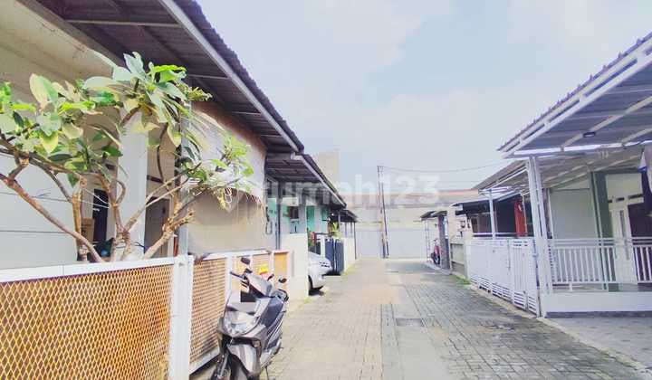 Rumah Minimalis Dalam Mini Cluster Lokasi Tajur Pondok Kacang