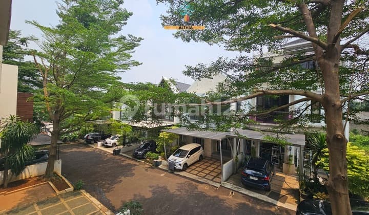 Cool 3-Story House Ready to Occupy in Lebak Bulus, South Jakarta