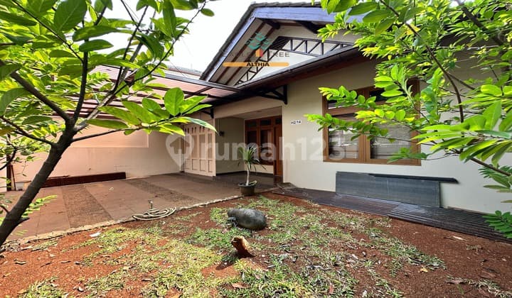 Di Jual Rumah Lokasi Bebas Banjir Siap Huni di Bsd