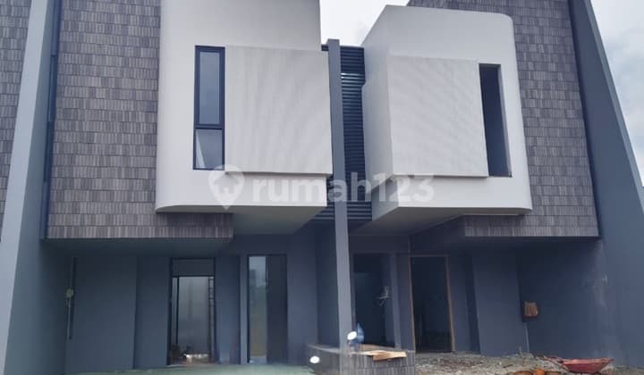 Rumah Baru Mewah Semi Furnish di Jatibening Bekasisi
